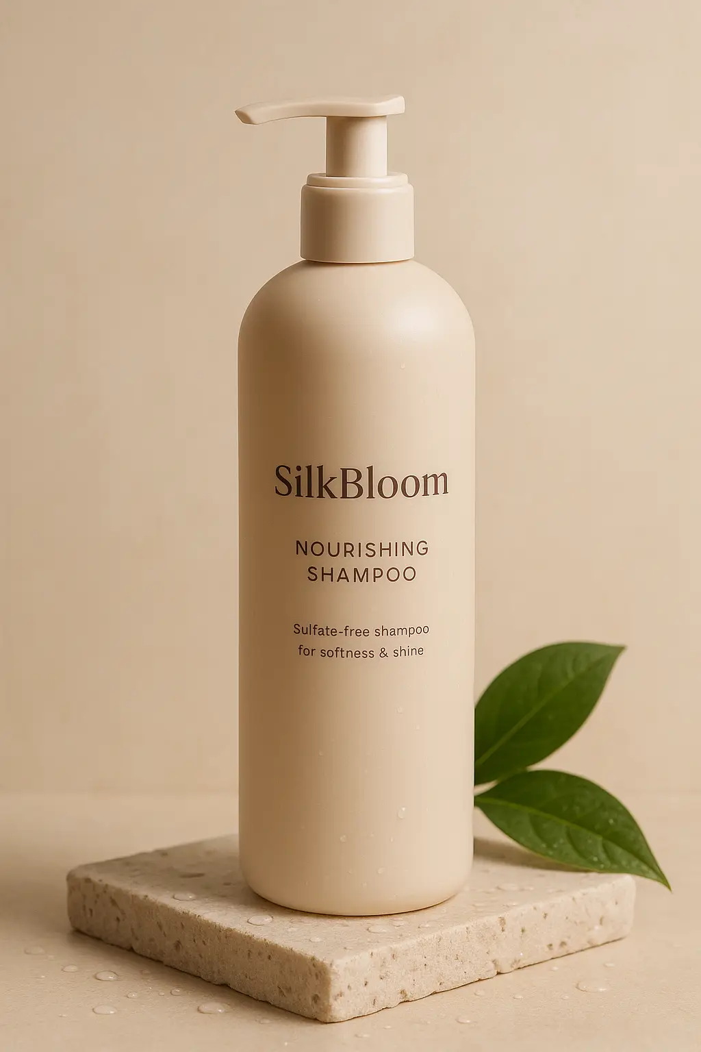 SilkBloom Nourishing Shampoo