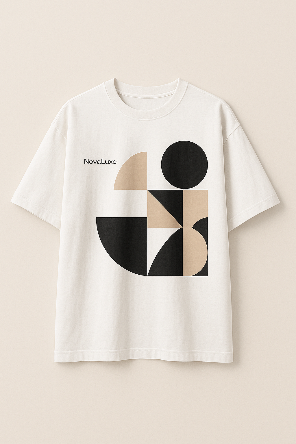 NovaLuxe Oversized Graphic Tee